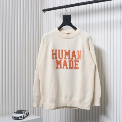 Human-Made Sweater Beige 02