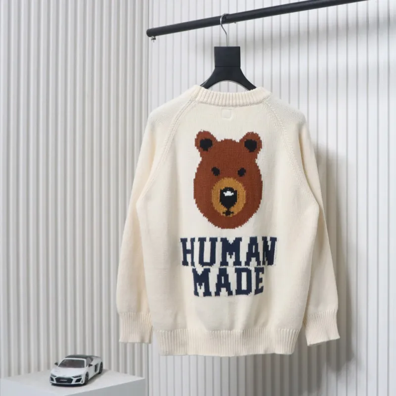 Human-Made Sweater Beige