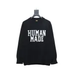 Human-Made Sweater Black