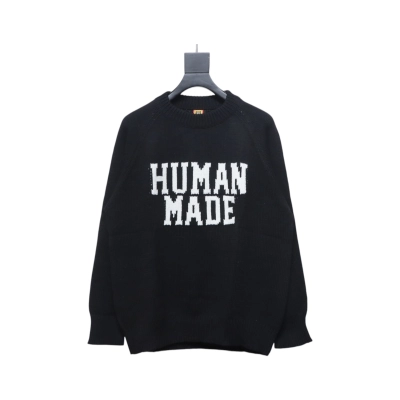 Human-Made Sweater Black 01