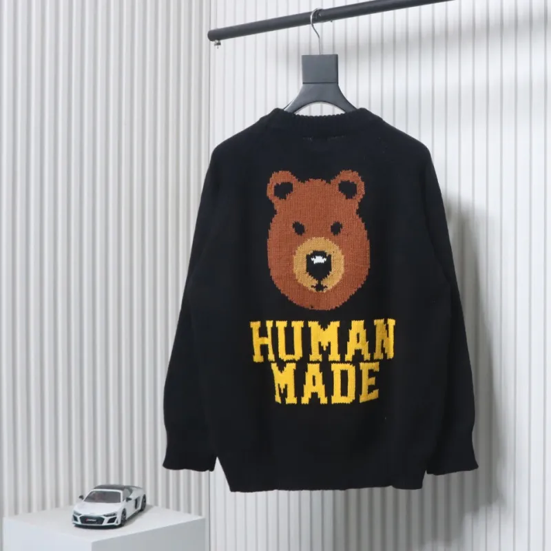 Human-Made Sweater Black