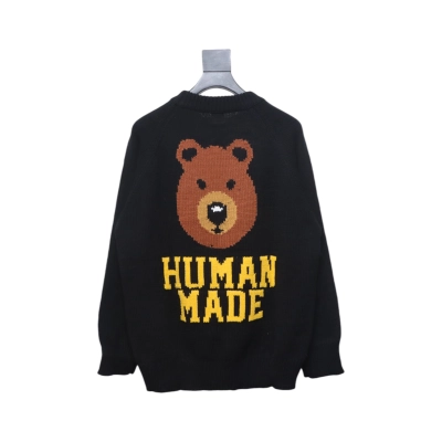 Human-Made Sweater Black 02
