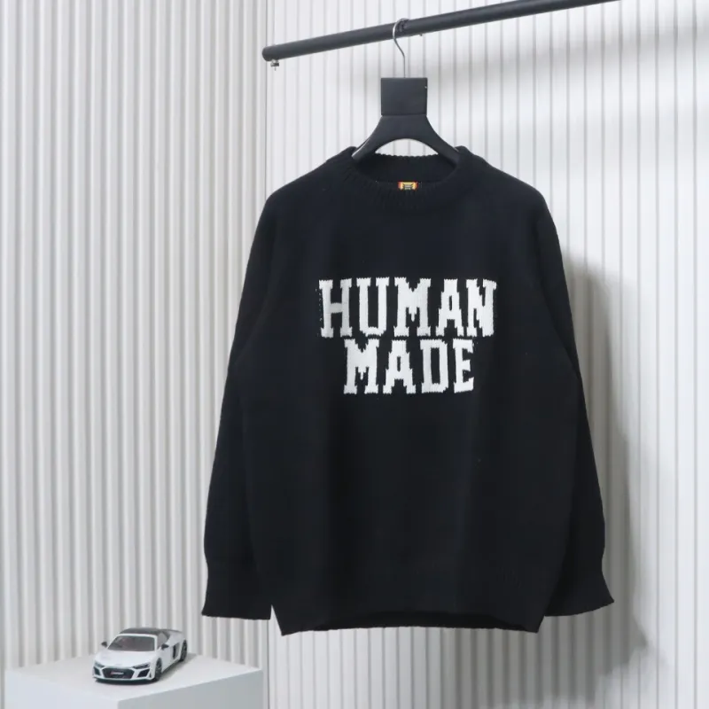 Human-Made Sweater Black