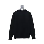 AMI Paris Ami de Coeur Sweater Black