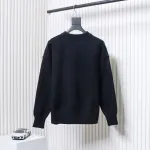 AMI Paris Ami de Coeur Sweater Black