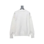 AMI Paris Ami de Coeur Sweater White