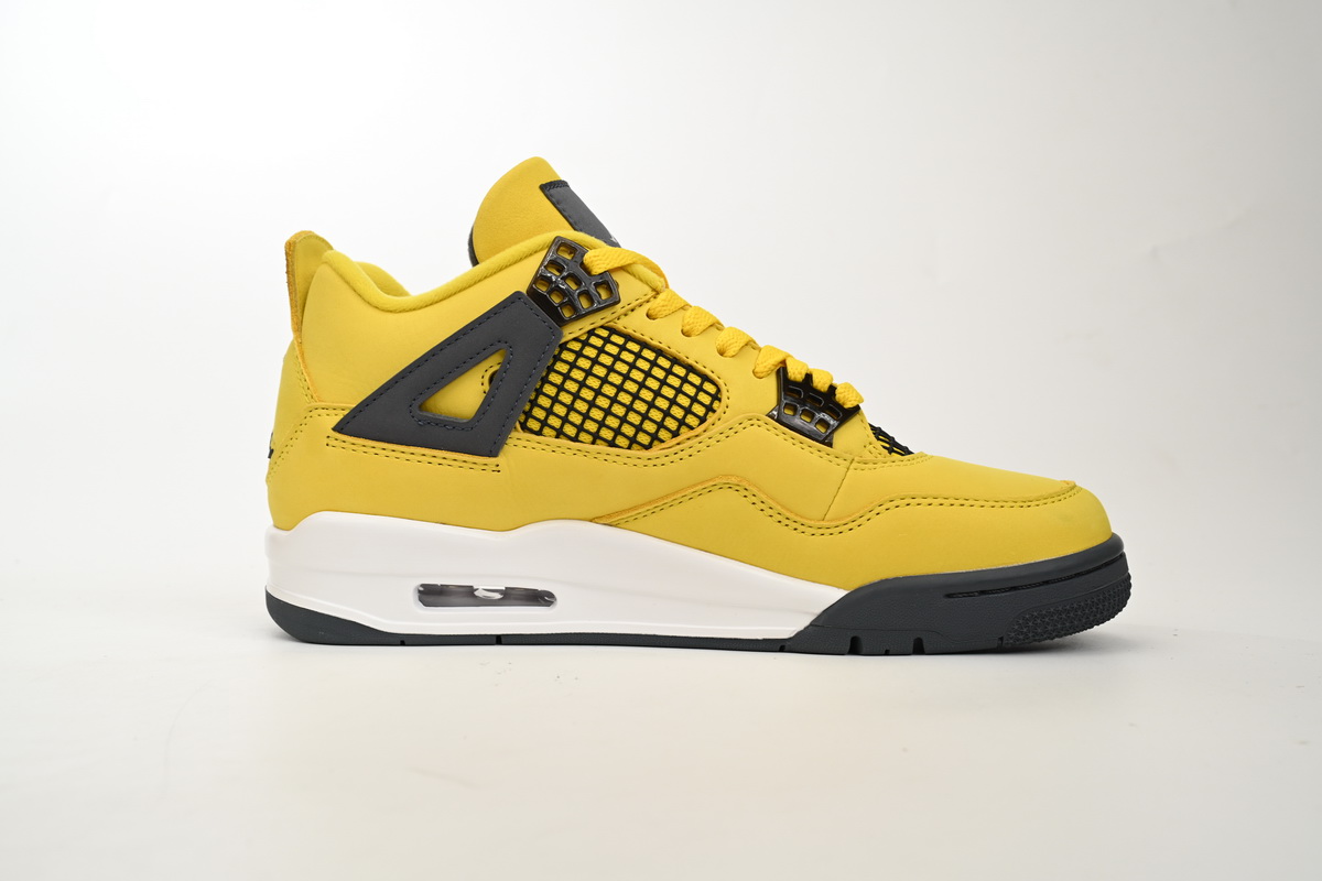 jordan 4 yellow