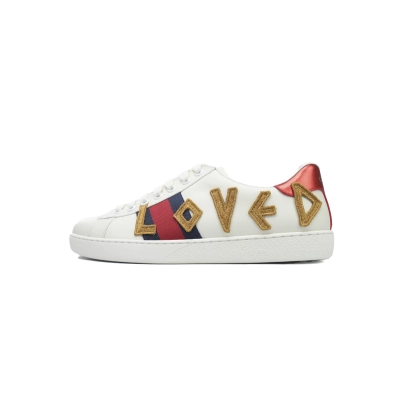 Design Sneaker Leather Love 01