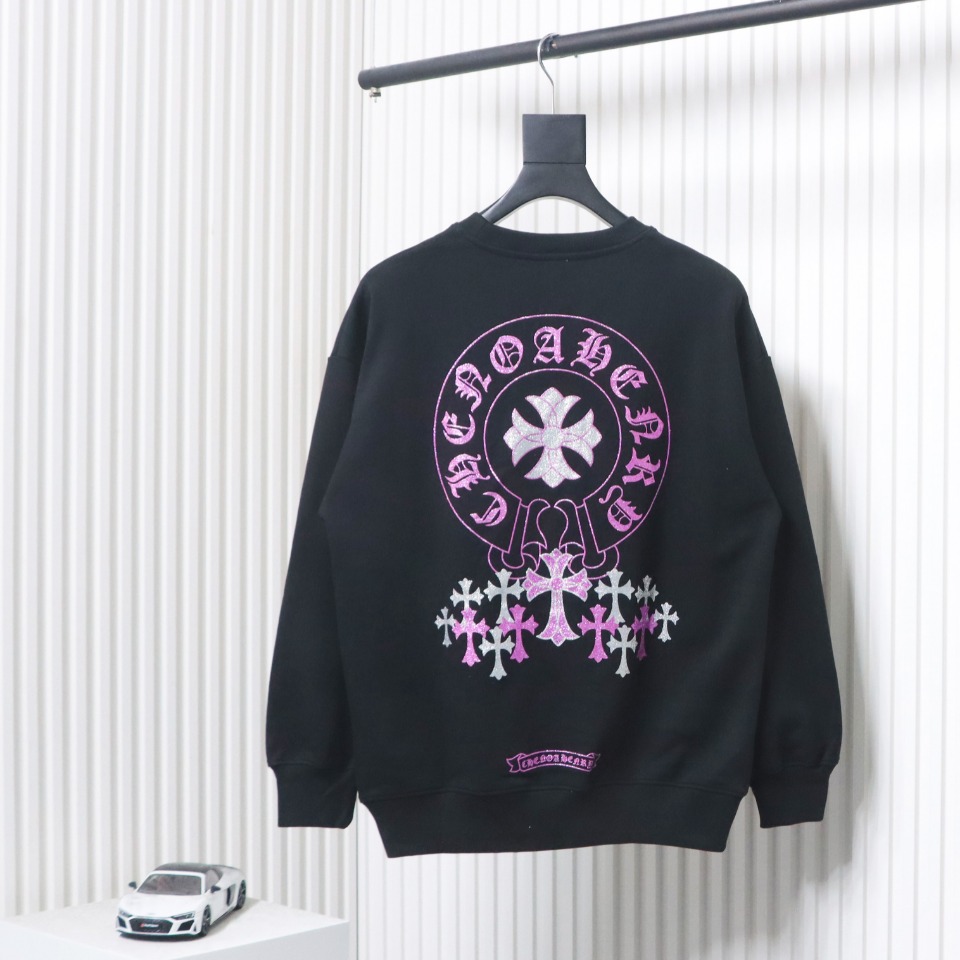 Chrome Hearts Hoodie Black