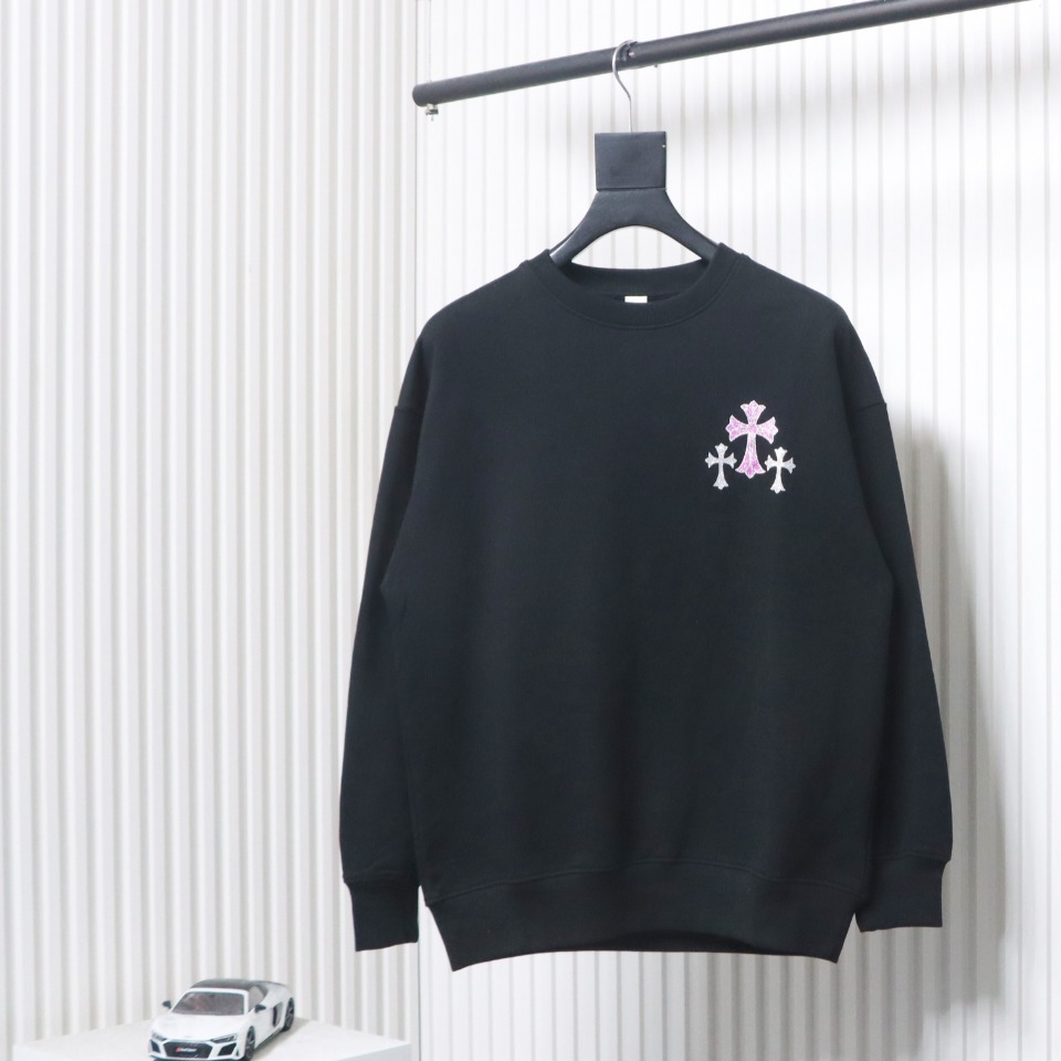 Chrome Hearts Hoodie Black