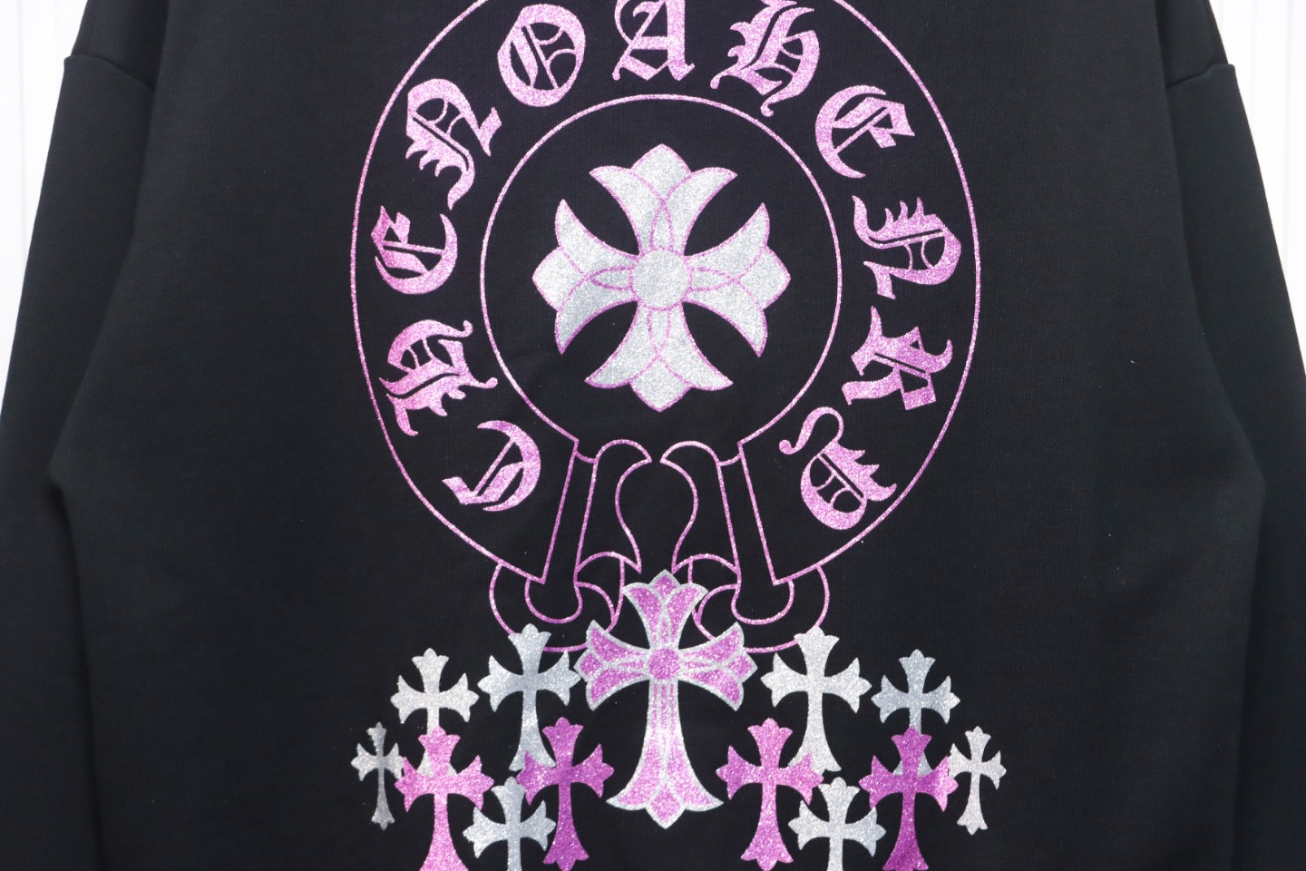 Chrome Hearts Hoodie Black