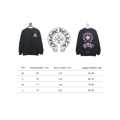 Chrome Hearts Hoodie Black 02