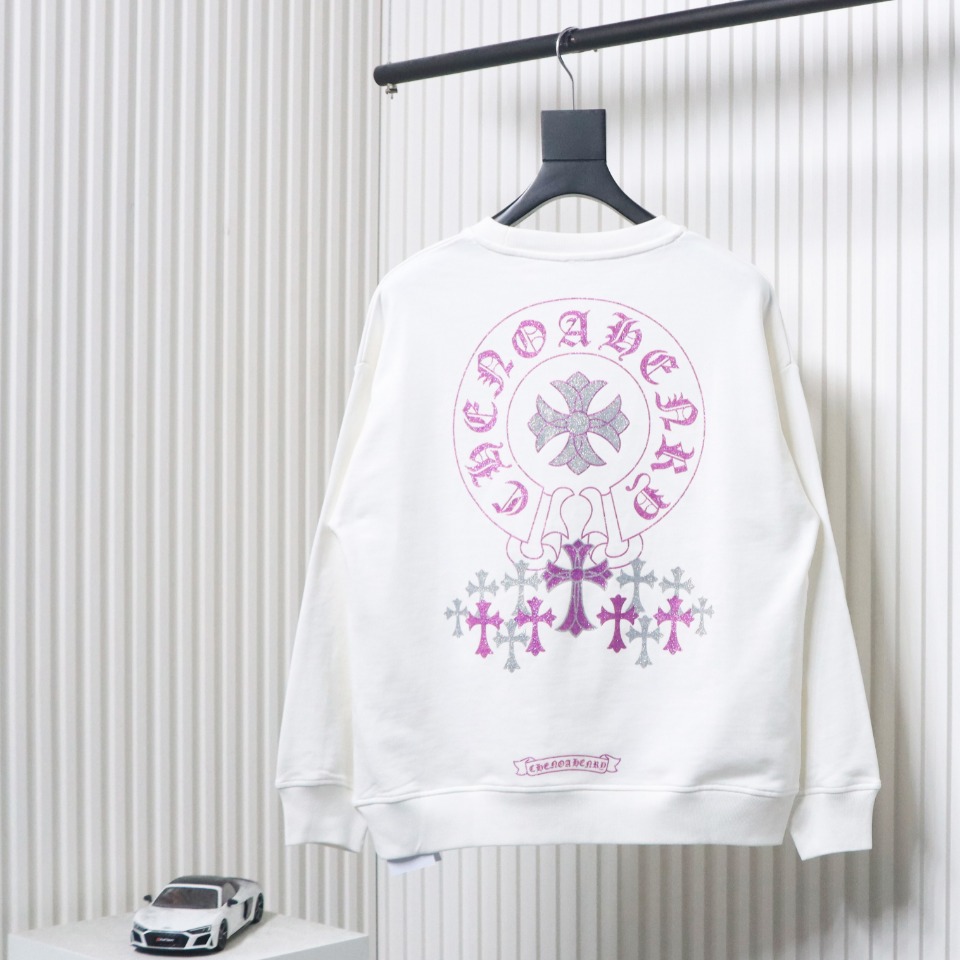 Chrome Hearts Hoodie White