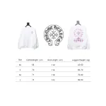 Chrome Hearts Hoodie White