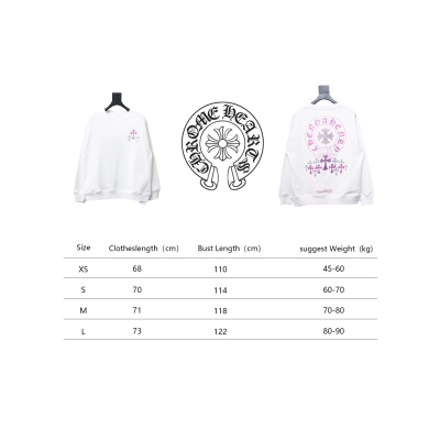 Chrome Hearts Hoodie White 02