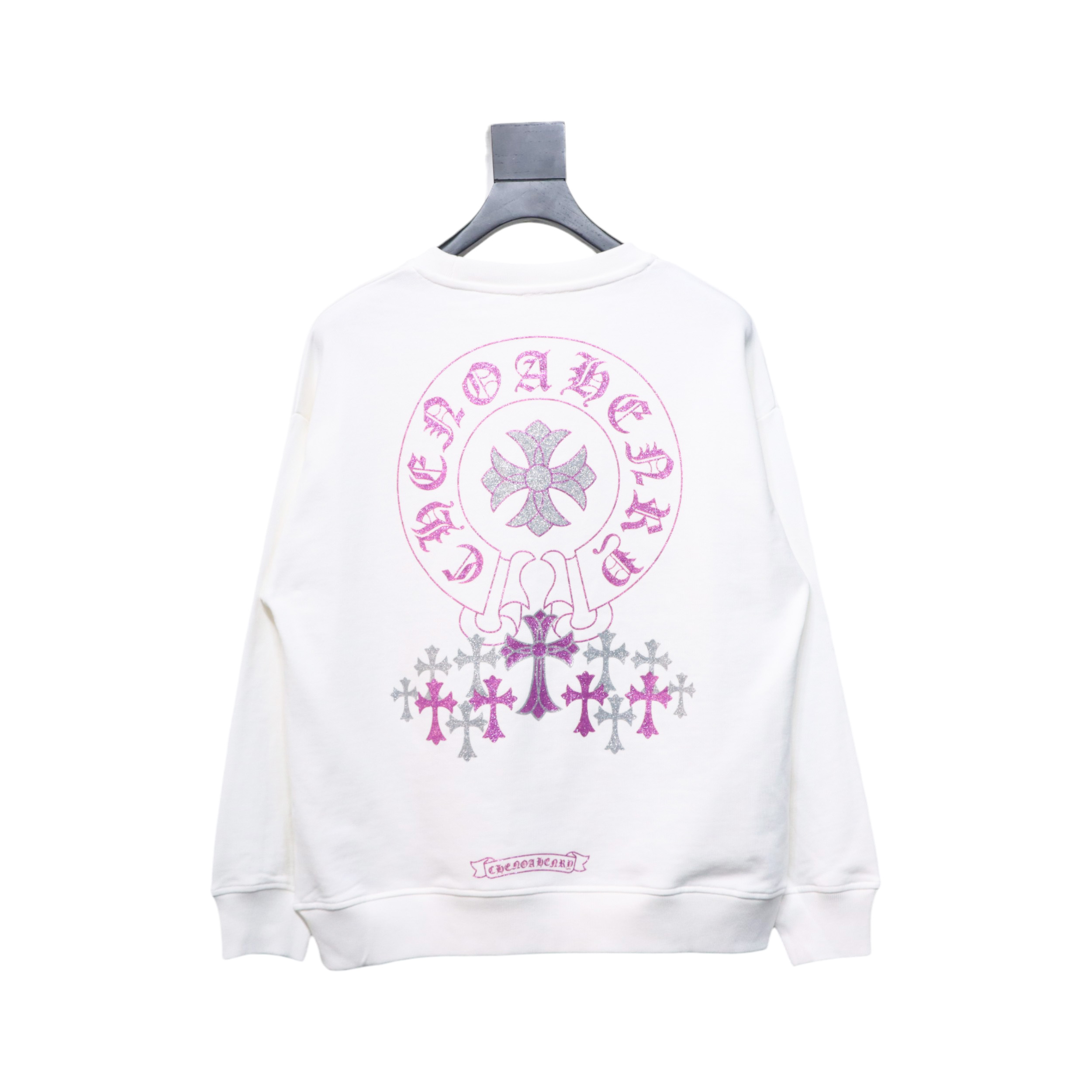 Chrome Hearts Hoodie White