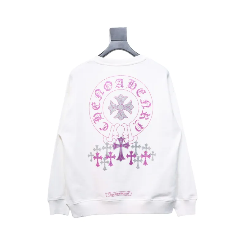 Chrome Hearts Hoodie White