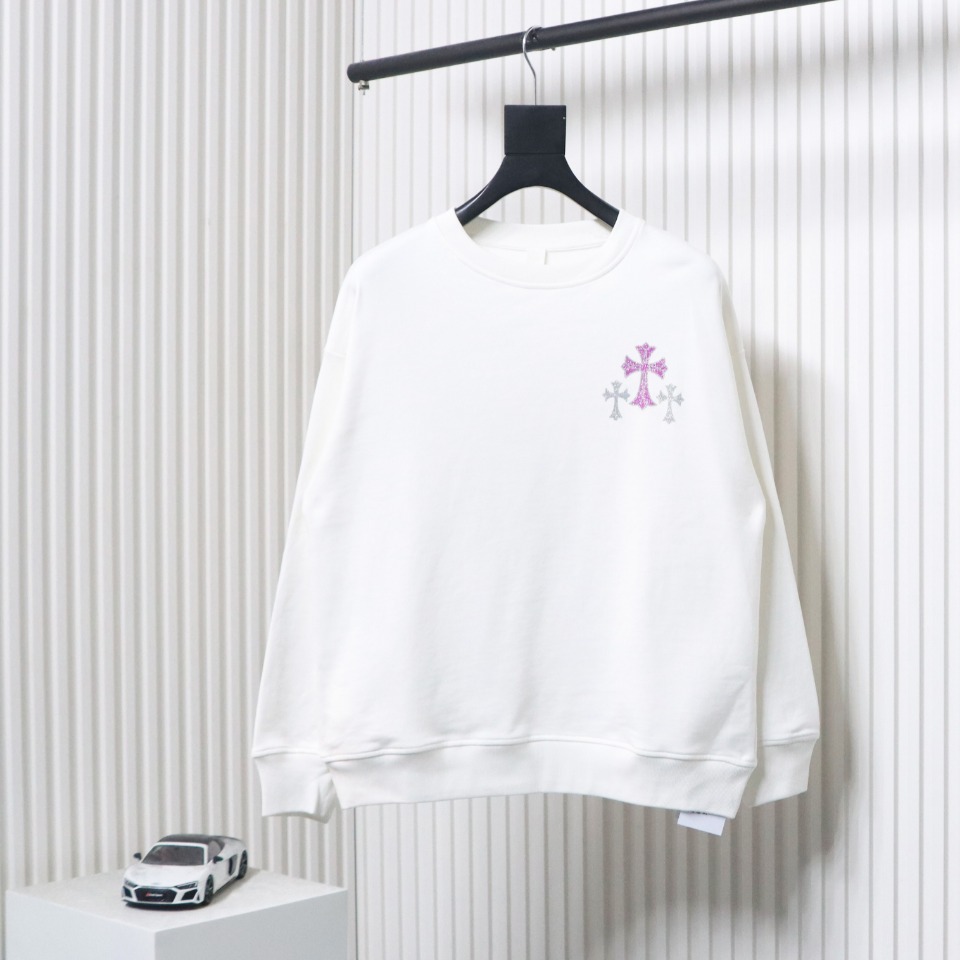 Chrome Hearts Hoodie White