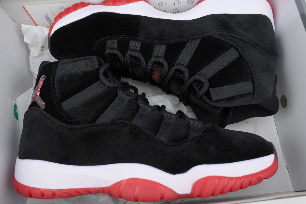 Jordan 11 Retro Bred Velvet DB5457-061