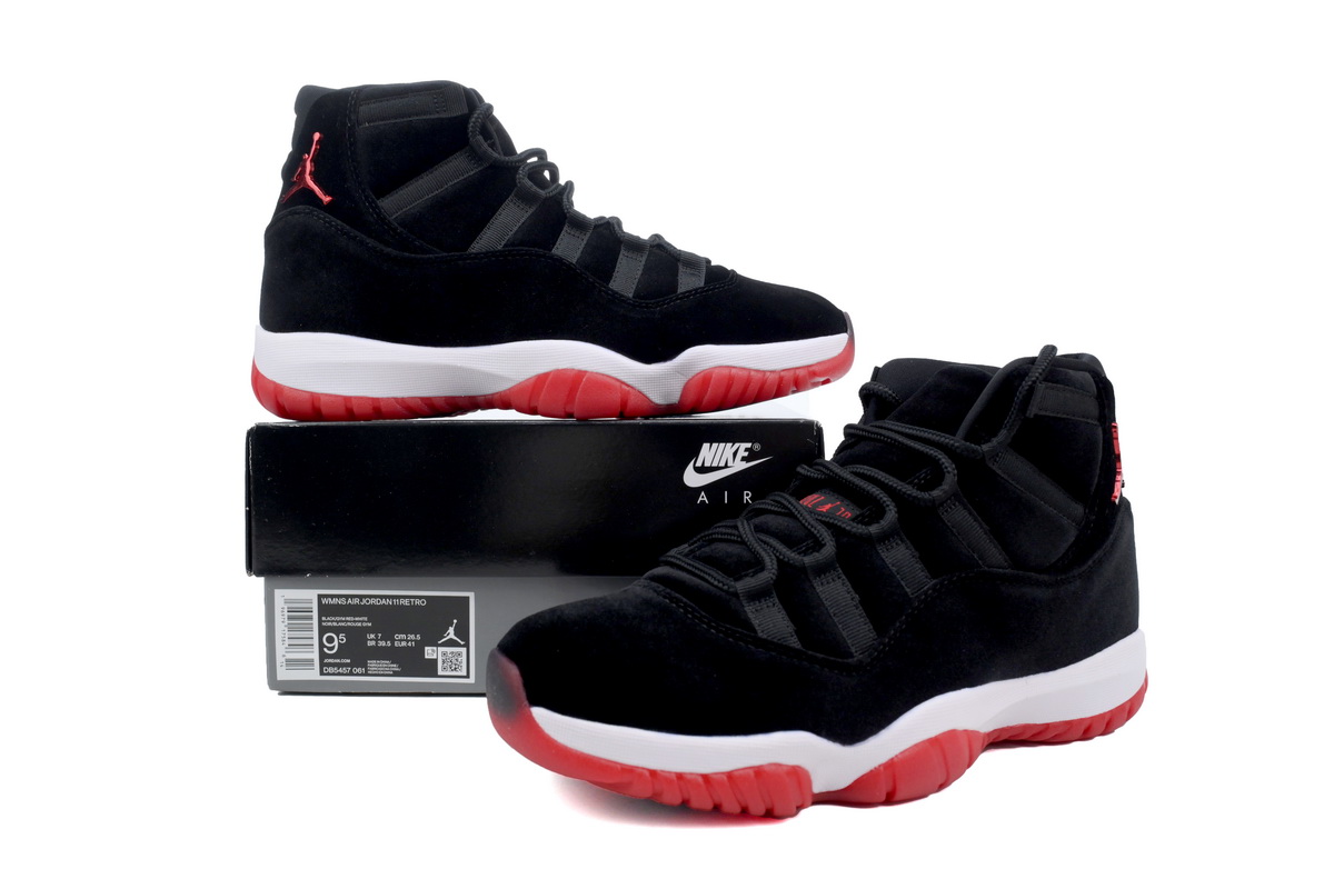Jordan 11 Retro Bred Velvet DB5457-061