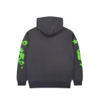 Sp5der Beluga Hoodie Slate Grey Green