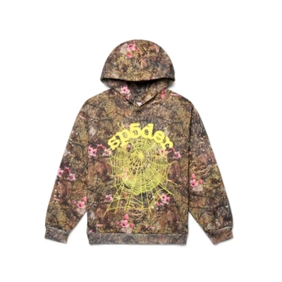 Sp5der Real Tree OG Web Hoodie Camo 01