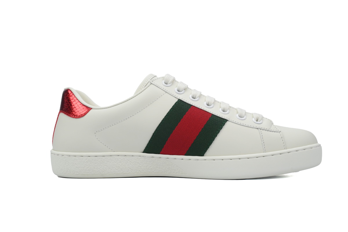 Gucci Sneaker White Red