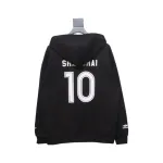 Balencigia Hoodie Black and White