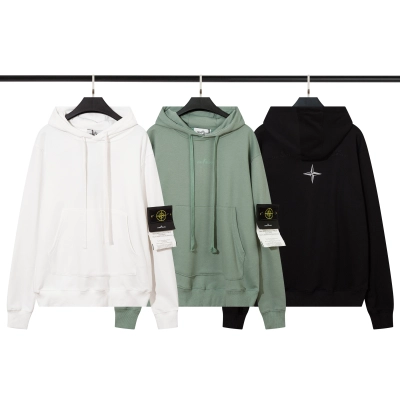 Stone Island Hoodie 252 02