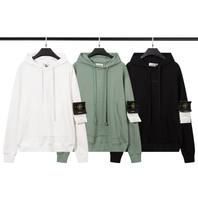 Stone Island Hoodie 252 01