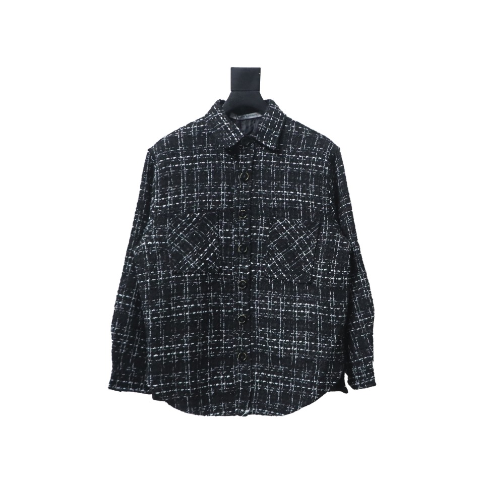 Designer Button Shirts Black