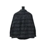 Designer Button Shirts Black