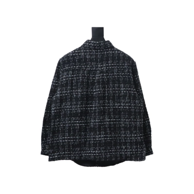 Designer Button Shirts Black 02