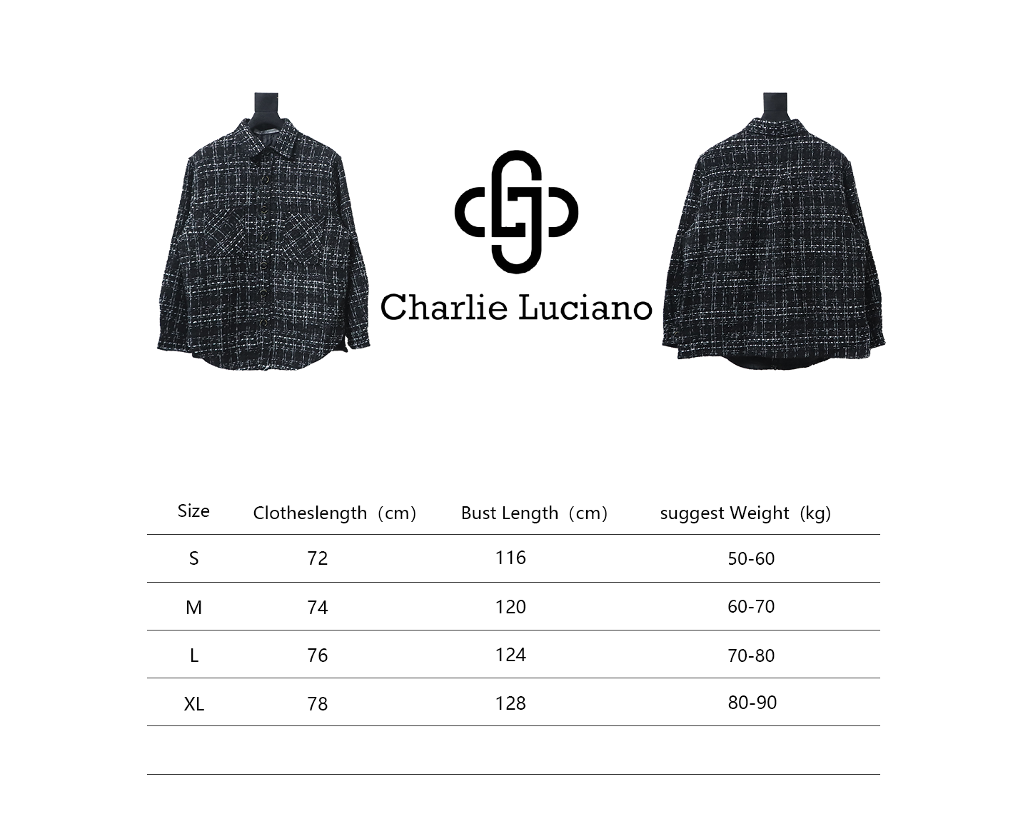 Designer Button Shirts Black