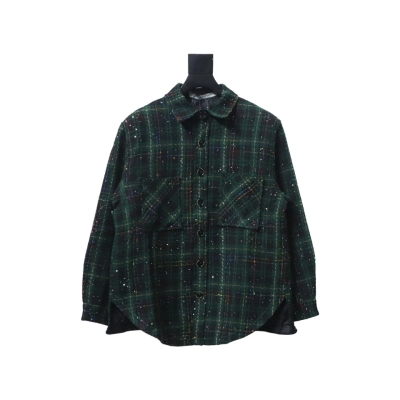 Designer Button Shirts Green 01