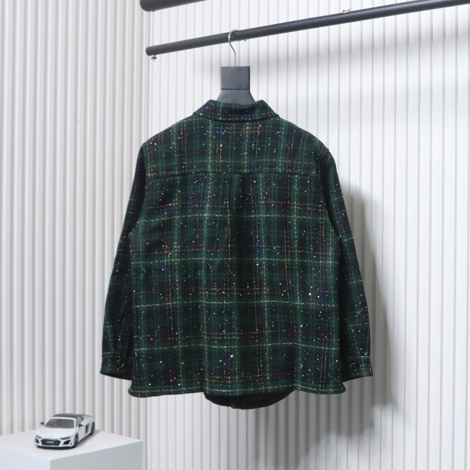 Designer Button Shirts Green