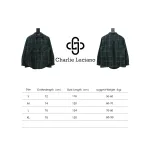 Designer Button Shirts Green