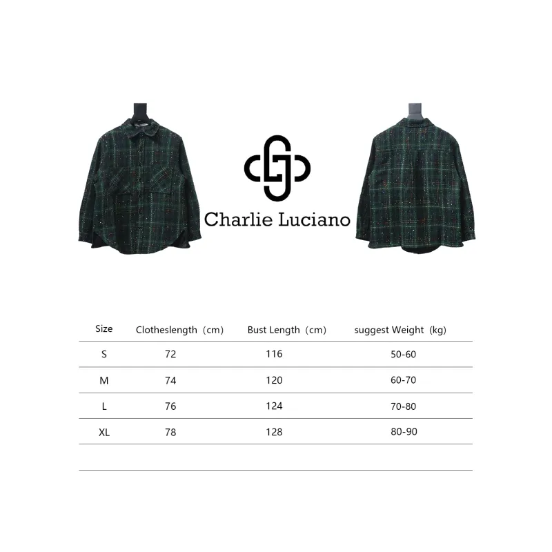 Designer Button Shirts Green