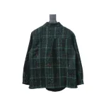 Designer Button Shirts Green