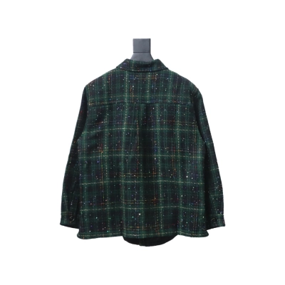 Designer Button Shirts Green 02