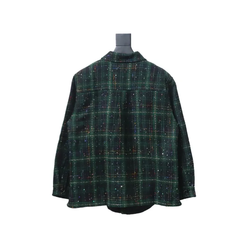 Designer Button Shirts Green