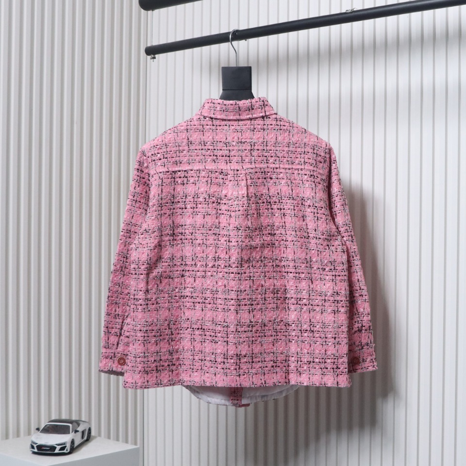 Designer Button Shirts Pink