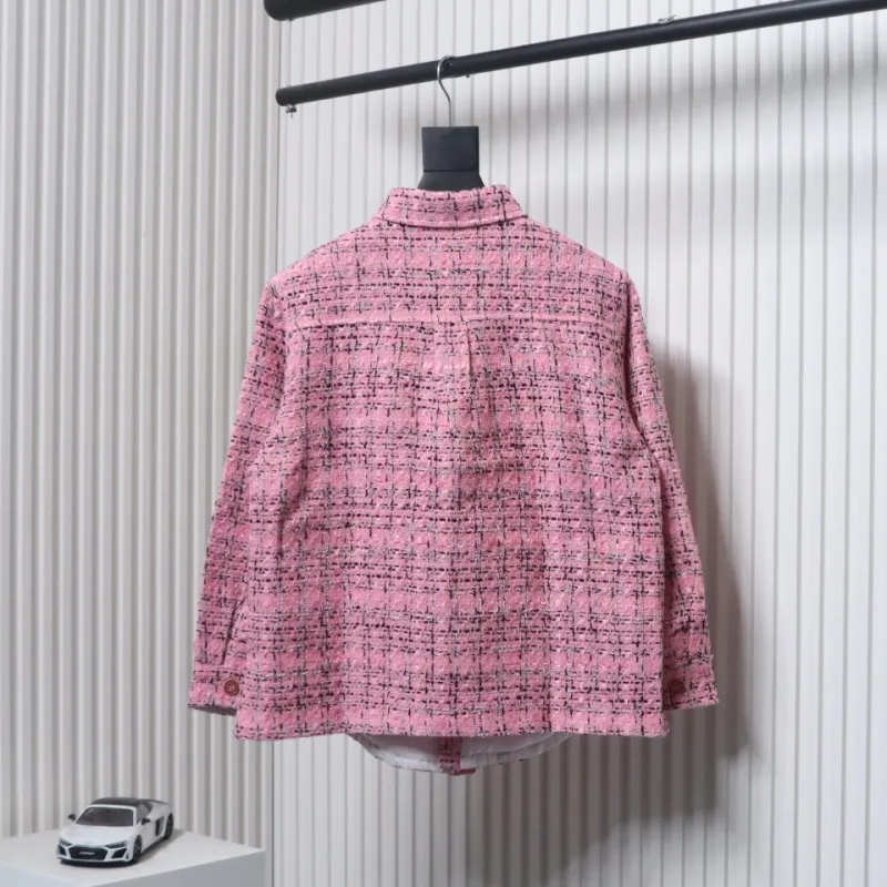 Designer Button Shirts Pink
