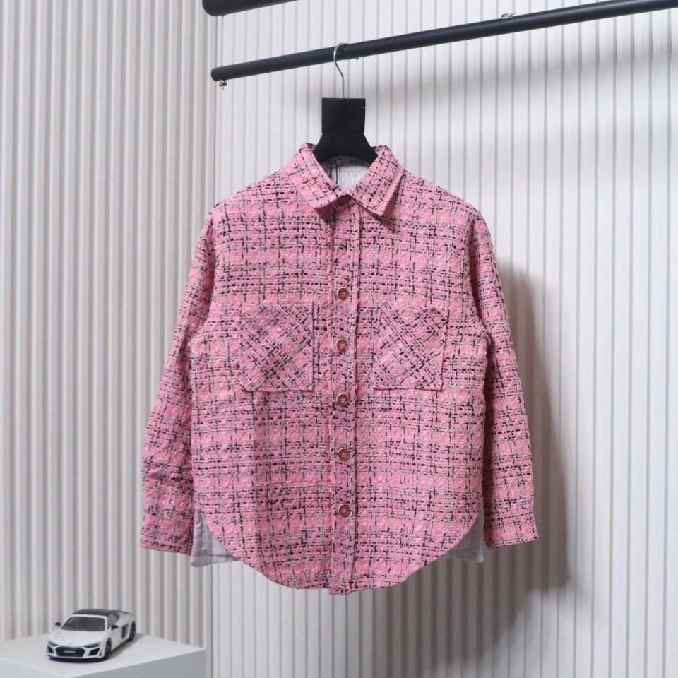 Designer Button Shirts Pink