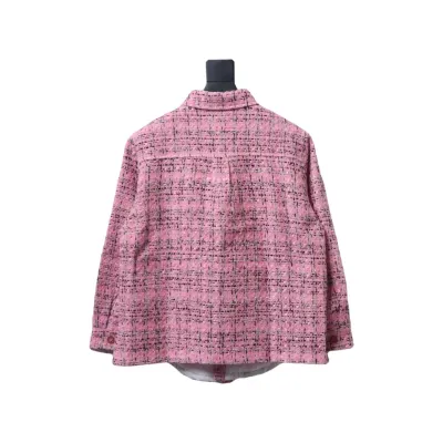 Designer Button Shirts Pink 02