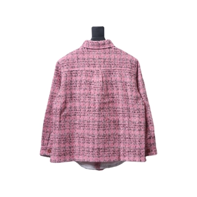 Designer Button Shirts Pink 02