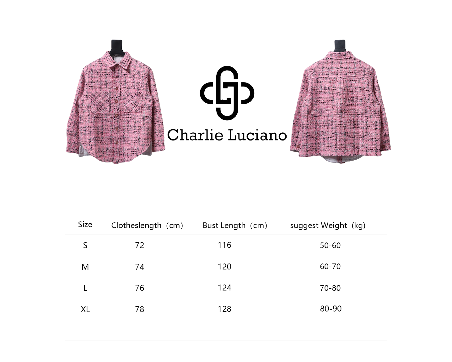 Designer Button Shirts Pink