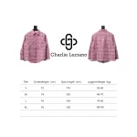 Designer Button Shirts Pink