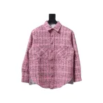 Designer Button Shirts Pink