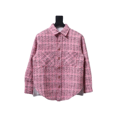Designer Button Shirts Pink 01